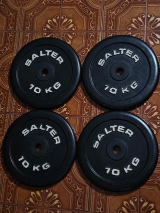 4 Discos Salter de 10kg