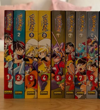 Pack 8 cómics Pokemon
