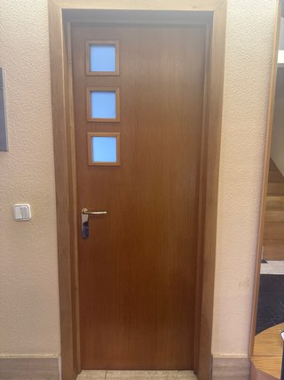 Puerta de interior en roble de 71,5x 203