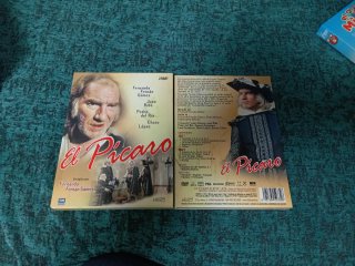 El Pícaro (Fernando Fernán Gómez) DVD