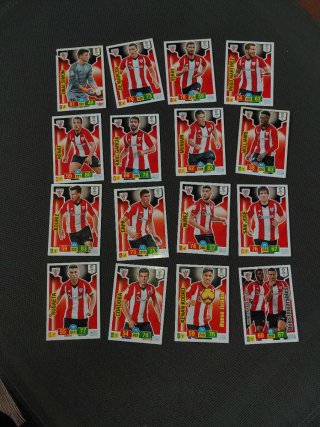 Lote 16 Cromos Adrenalyn xl 2018-19 Athletic Club