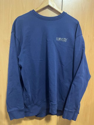 Sudadera Levi's Azul Talla XL
