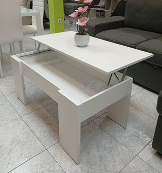 Mesa Elevable Elise Blanca. Cómoda. ¡REBAJADO!