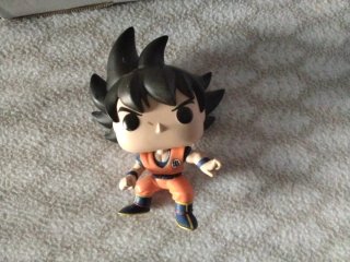 Figura Funko Pop Son Goku