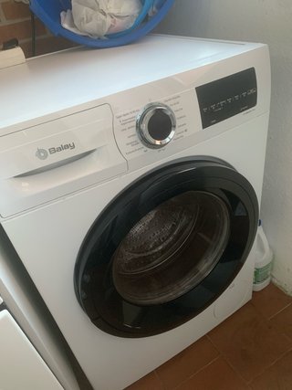 Lavadora Balay Blanca 9kg extra silencio