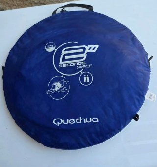Tienda de campaña Quechua 2 Seconds Simple