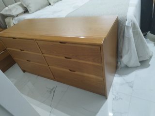 Cómoda de Madera de roble