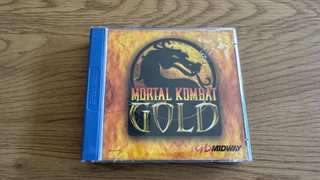 Mortal Kombat Gold (Sega Dreamcast)