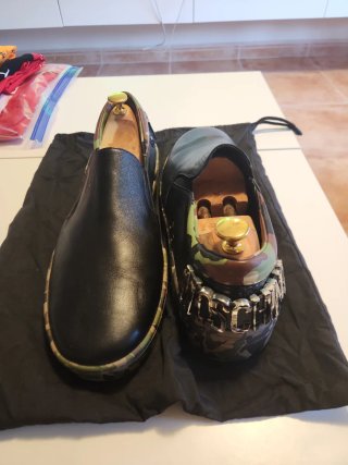 Mocasines Moschino slip on