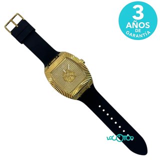 Reloj Guess Dorado y Negro 45mm