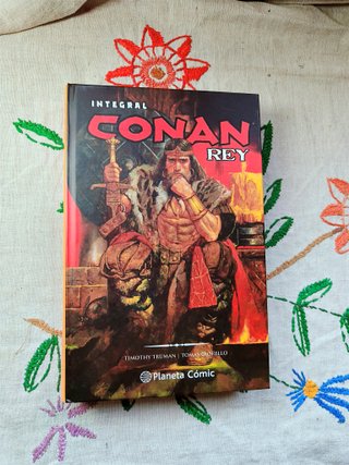 Conan Rey. Integral. Planeta Cómic.
