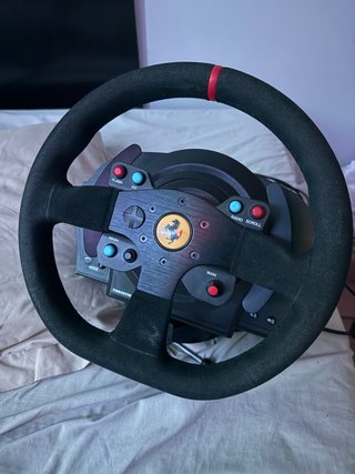 Volante Thrustmaster T300 RS Ferrari Edition