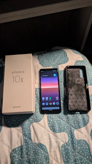 Sony Xperia 10 II Negro