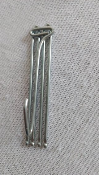 Ganchos Metálicos para Cortina (24)