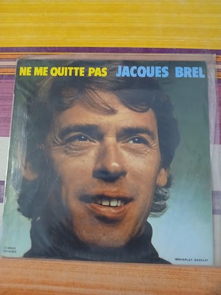 LP Jacques Brel - Ne Me Quitte Pas