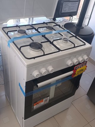 OFERTA! COCINA COMPLETA DE GAS/ELÉTRICA BEKO