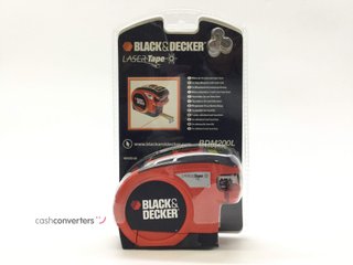 medidor laser black and decker bdm200l