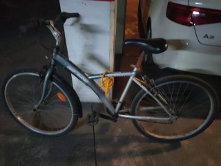 Bicicleta de Montaña Gris