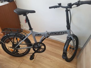 Bicicleta Plegable Moma Bikes Fold 20