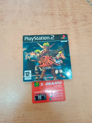 JUEGO PS2 JAK AND DAXTER TRILOGY