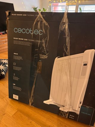 Radiador Cecotec Ready Warm 1200 Thermal