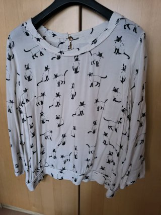 Blusa Jocavi Estampada Talla 40