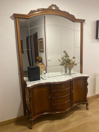 Mueble Recibidor con Espejo