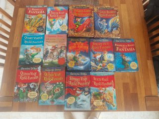 Libros Gerónimo Stilton