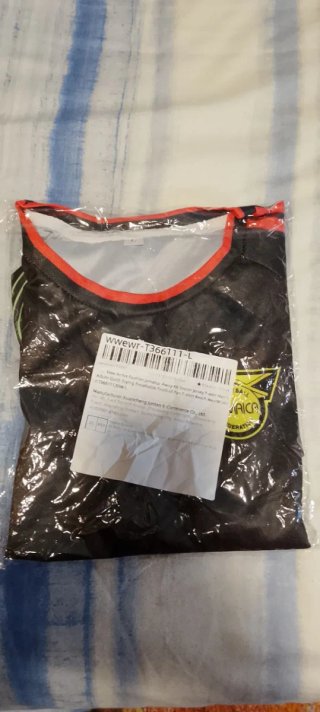 Camiseta de Fútbol Jamaica Talla L
