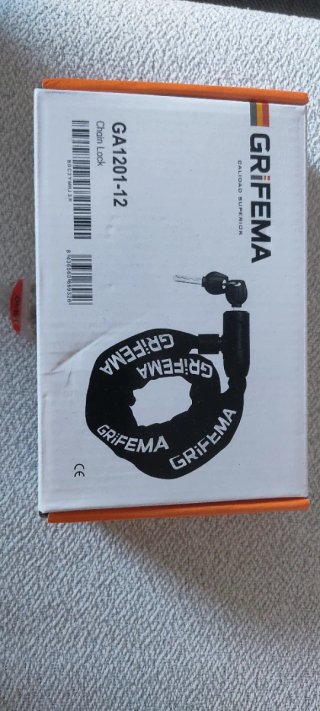 Candado de cadena GRIFEMA GA1201-12