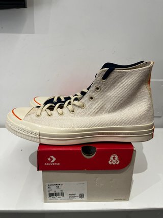 Converse Chuck Taylor All Star Footpatrol White 45