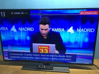 LG Smart TV de 42 pulgadas