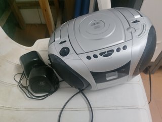 Mini cadena MP3 portátil
