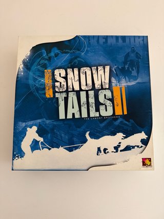 Juego de mesa descatalogado Snow Tails español