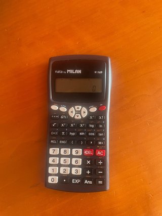 Calculadora Científica Milan M 240