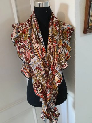 Mantoncillo de flamenca