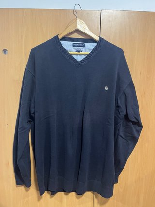 Sudadera Basefield Negra Talla 3XL