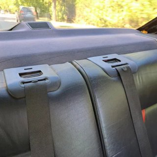 Embellecedores cinturones BMW E36