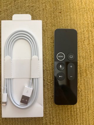 Mando Apple Siri Remote TV