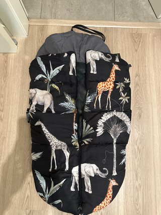 Saco para Carro de Bebé Estampado Animales