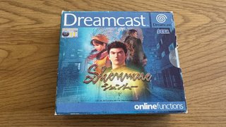 Juego Shenmue para Sega Dreamcast