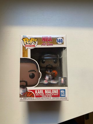 Funko Pop NBA Karl Malone 140