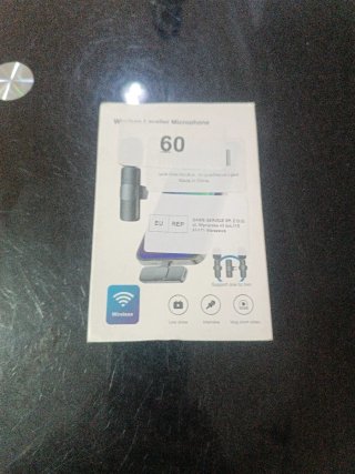 Micrófono Inalámbrico Lavalier