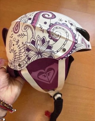 Casco de esquí Roxy para niños 50-55cm