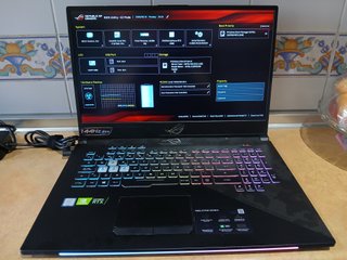 Asus portátil gaming i7 16GB SSD 144Hz