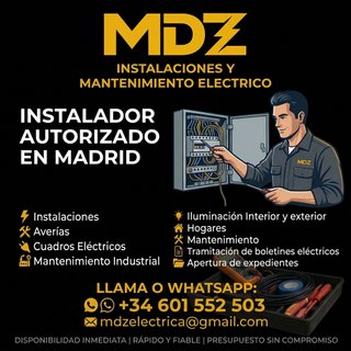 Instalador Electricista