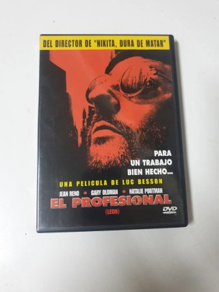 DVD El Profesional (Léon) - Luc Besson