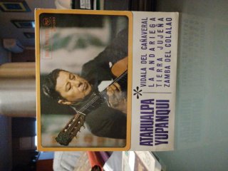 Vinilo Atahualpa Yupanqui - RCA Victor