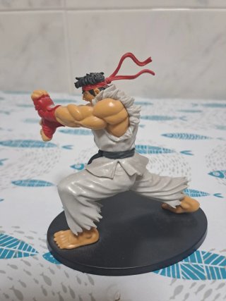Figura Ryu Street Fighter
