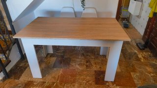 Mesa de Comedor Estilo Nórdico